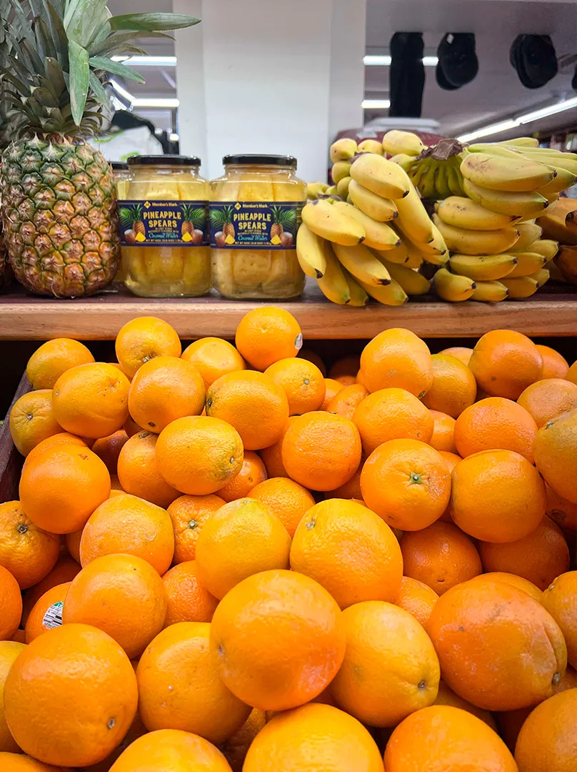 imagen de deliciosas naranjas