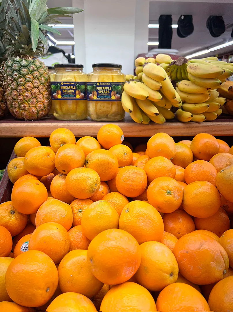 image of delicious oranges